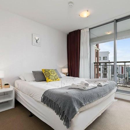 Wonderful Apartment In Quiet Cbd Neighbourhood! Auckland Bagian luar foto