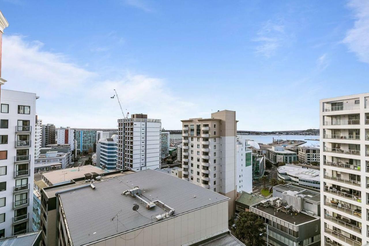 Wonderful Apartment In Quiet Cbd Neighbourhood! Auckland Bagian luar foto