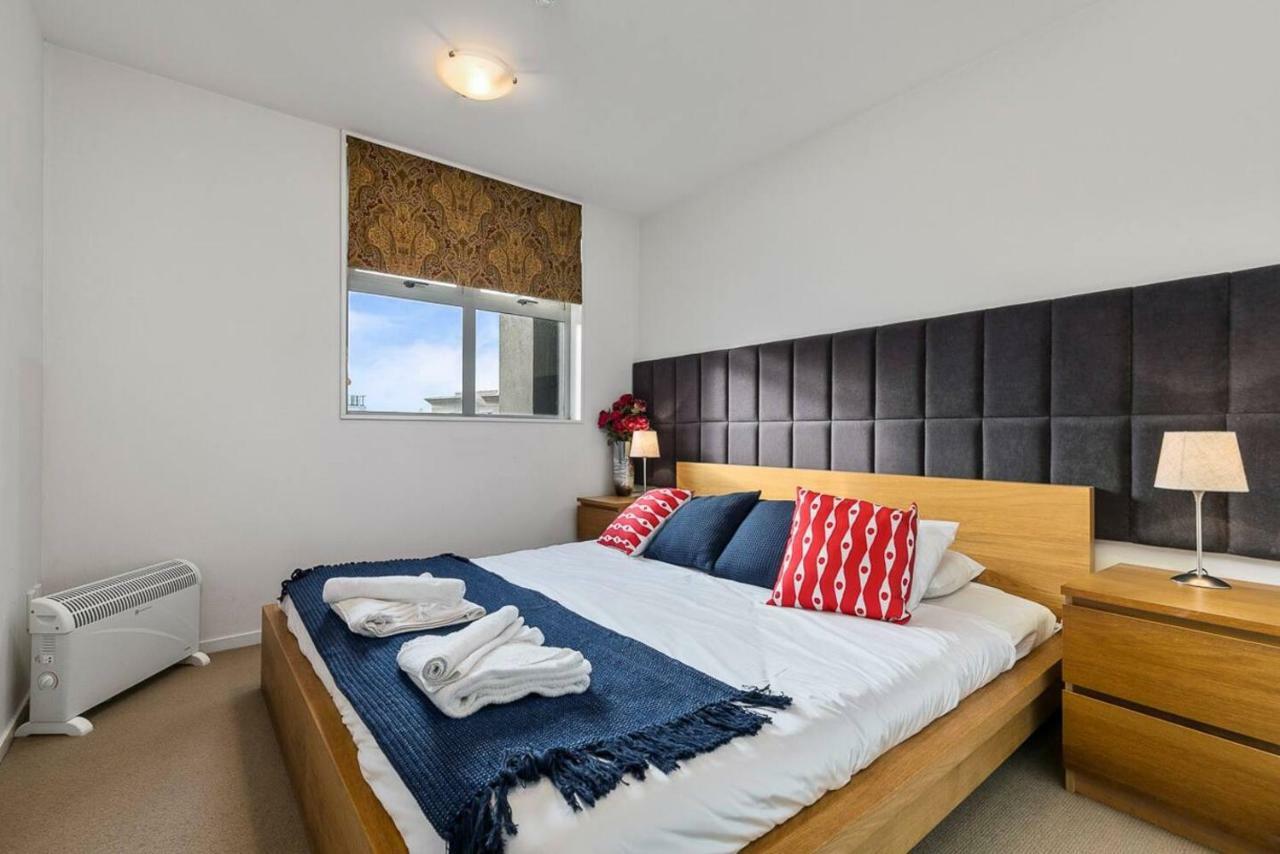 Wonderful Apartment In Quiet Cbd Neighbourhood! Auckland Bagian luar foto